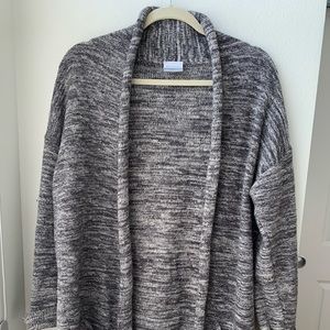 Columbia long cardigan